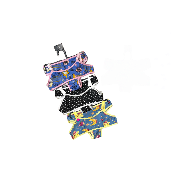 Conjunto Menina Moça Sem Bojo – Juvenil