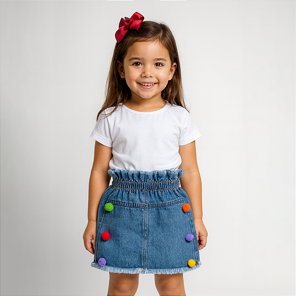 Saia Jeans WM – Tamanho G