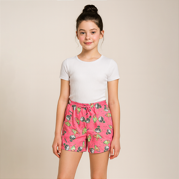 Short Estampado – Juvenil
