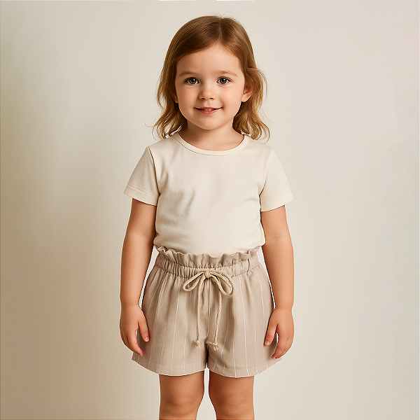 Short Hot Infantil – Liso