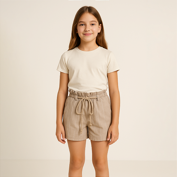 Short Hot Juvenil – Liso