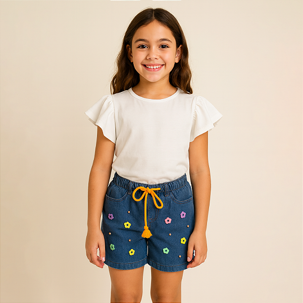 Short Jeans Infantil – Ref. 51