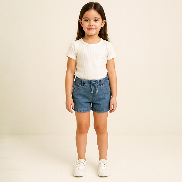 Short Jeans Infantil – Ref. 52