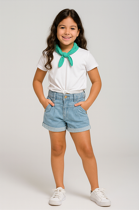 Short Jeans Infantil – Ref. 38.1