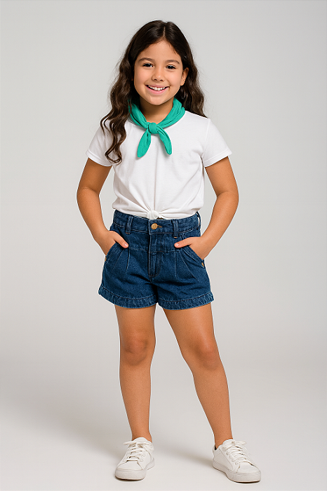 Short Jeans Infantil – Ref. 38.2