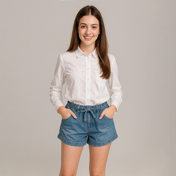 Short Jeans Juvenil – Ref. 53