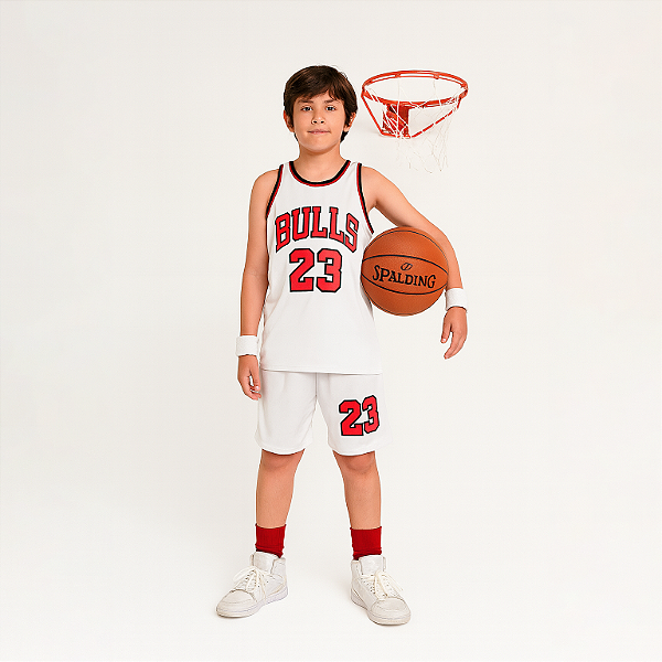 Conjunto Basquete Juvenil