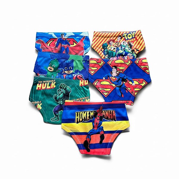 Cueca Cavada Infantil