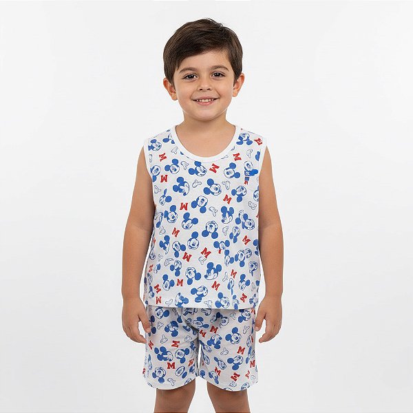 Pijama Verão Infantil