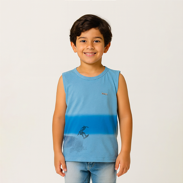 Regata Degradê Infantil