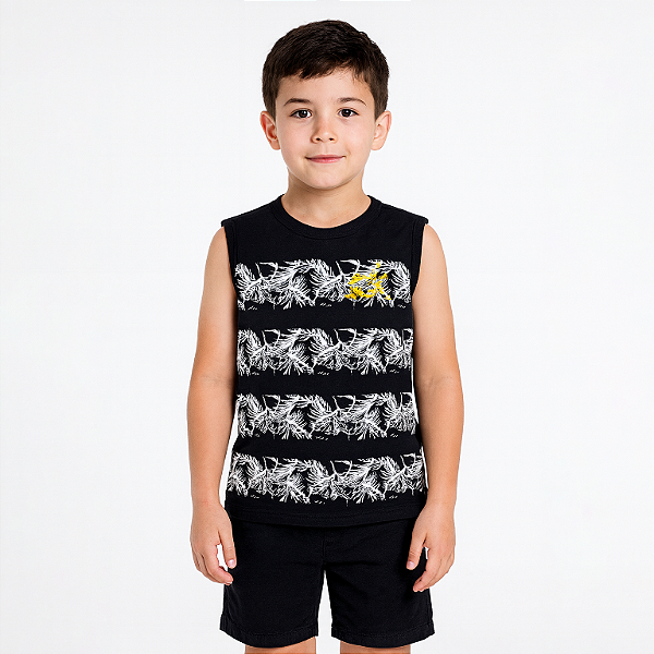 Regata Floral Infantil