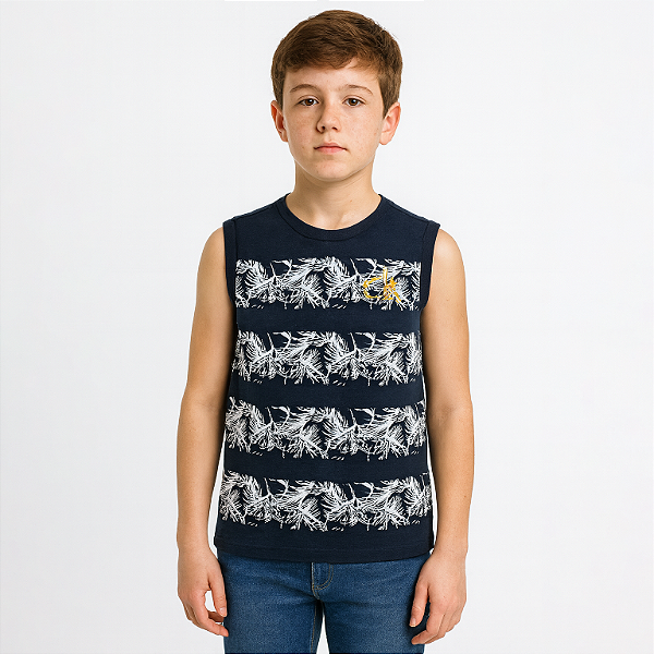 Regata Floral Juvenil