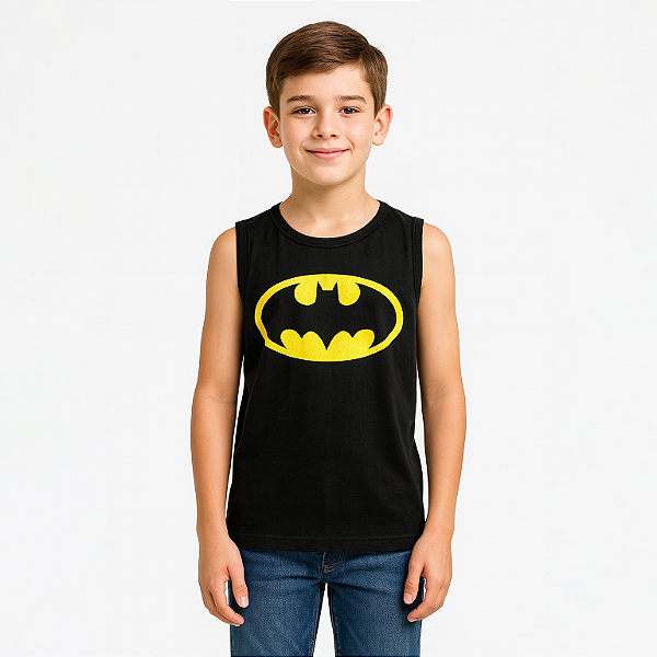 Regata Personagem Juvenil