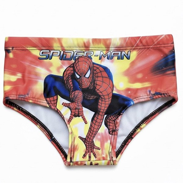 Sunga Cavada Personagem Infantil