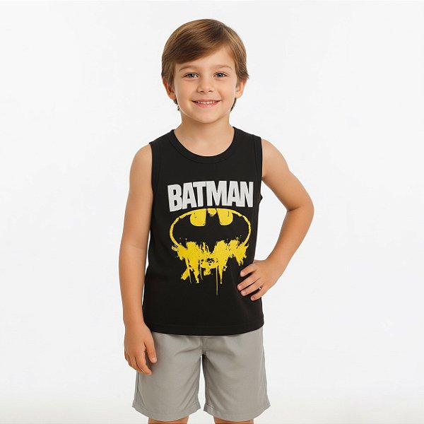 Conjunto com Regata Infantil