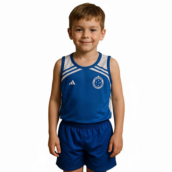 Conjunto Sublimado Cruzeiro