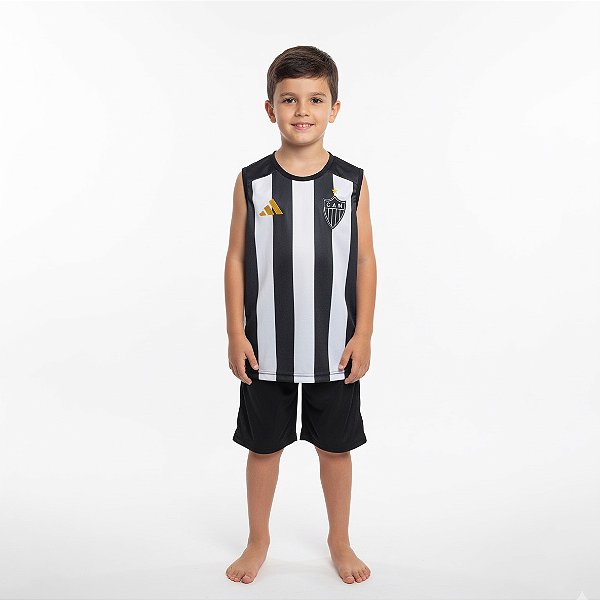Conjunto Sublimado Galo Infantil