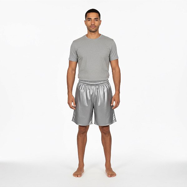 Short Futebol Brilho