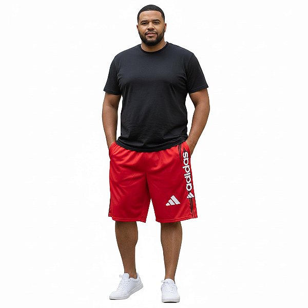 Short Futebol Elanca Plus Size - Ref. 07