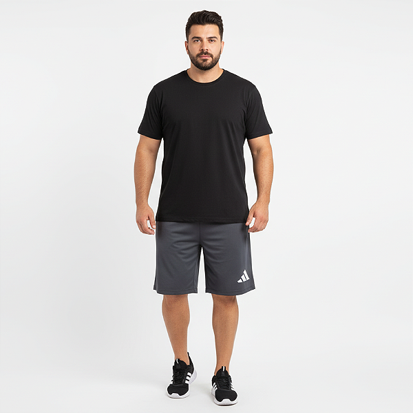 Short Futebol Elanca Plus Size –  Ref. 08