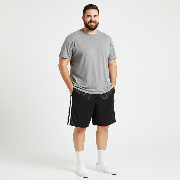 Short Futebol Plus Size – Ref. 09