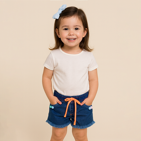 Short Jeans – Infantil - Ref. 05
