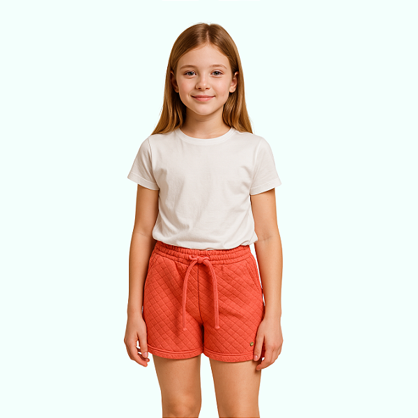 Short Matelassê – Juvenil
