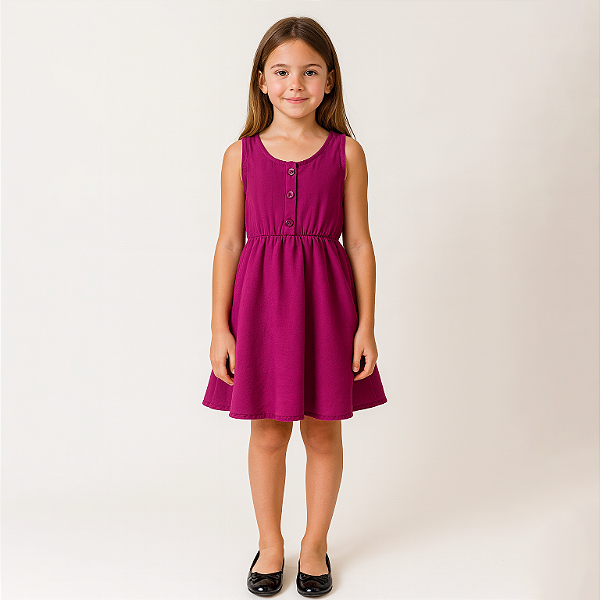 Vestido Duna Juvenil - Ref. 21