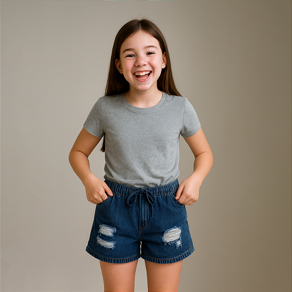 Short Jeans Juvenil – Ref. 38