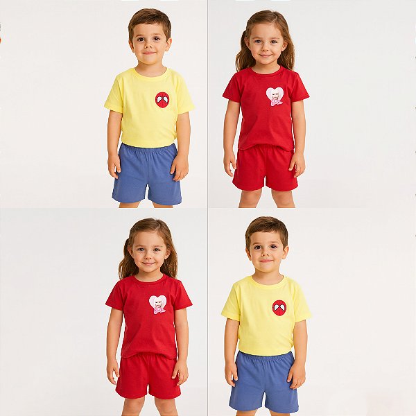 Conjunto Infantil Novo Modelo