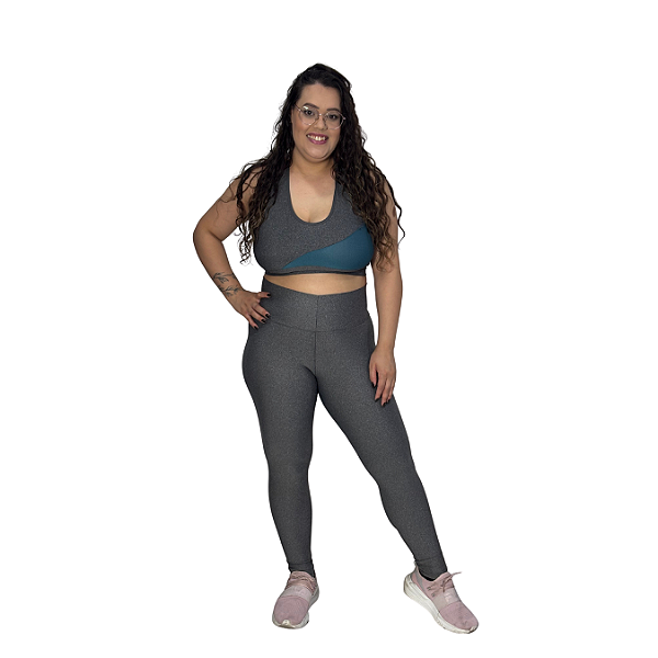 Conjunto Academia – Calça Plus