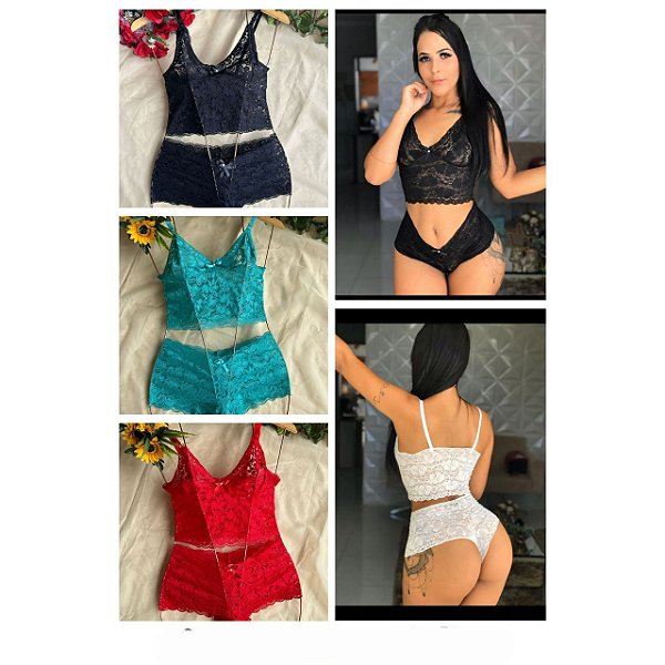 Conjunto Lingerie Pop