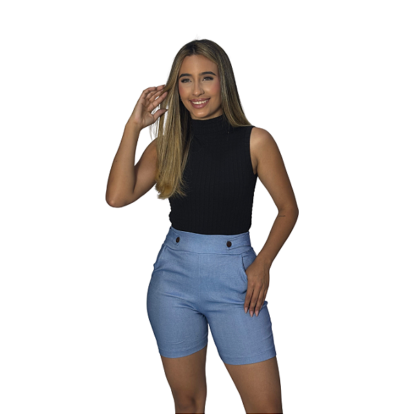 Short Bengaline Feminino Adulto