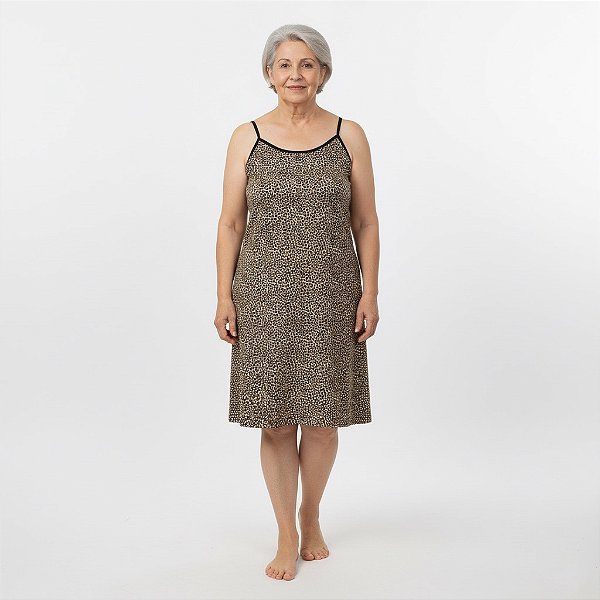 Vestido Liganete Sem Manga