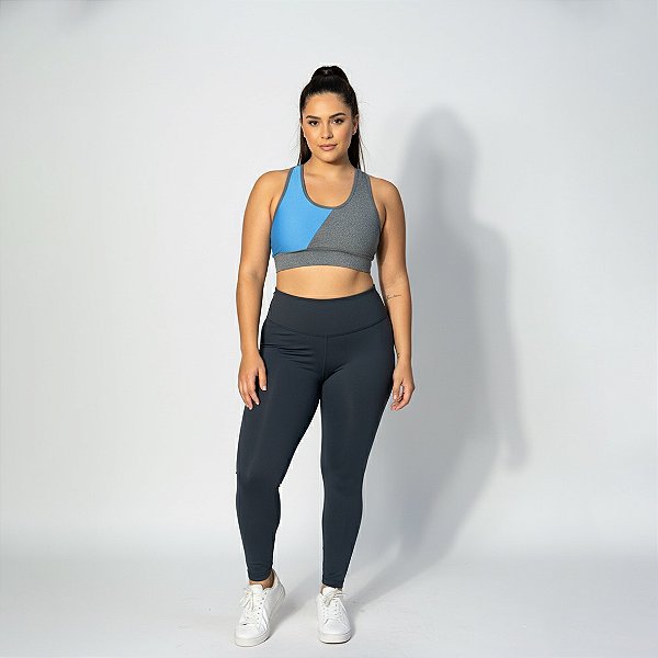 Top Sem Bojo Duas Cores Plus