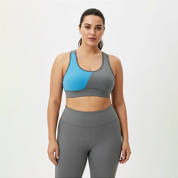 Top com Bojo 2 Cores Plus