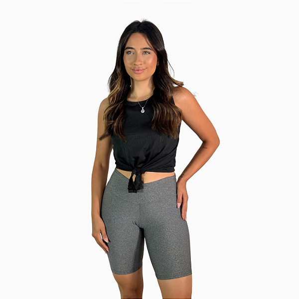 Short Cós Anatômico – Cinza