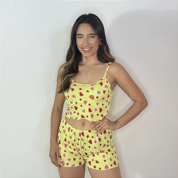 Conjunto Suede Short – Ref. 06