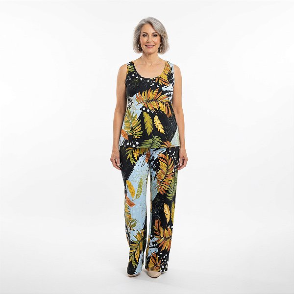 Conjunto Calça + Regata Adulto