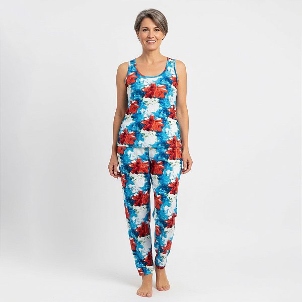 Conjunto Liganet Calça + Regata –  Ref. 32