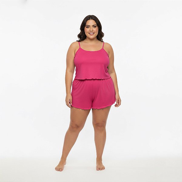 Baby Doll Suede Plus Liso