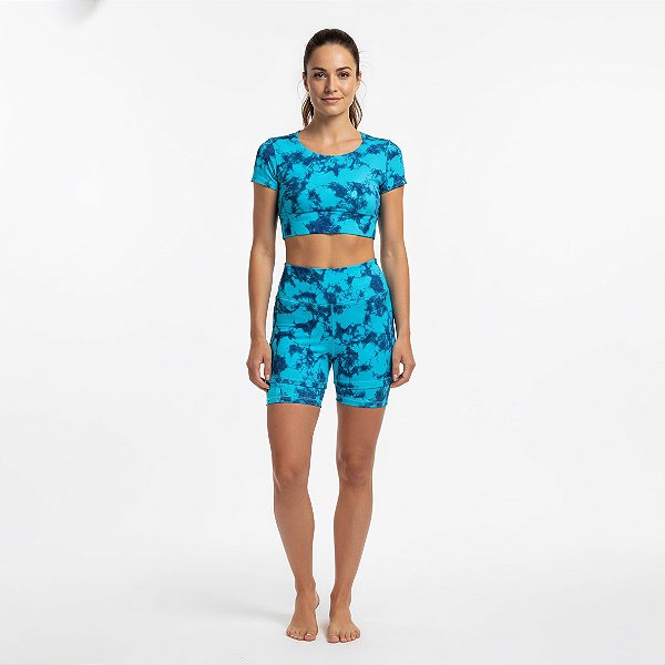 Conjunto Academia Short Estampado