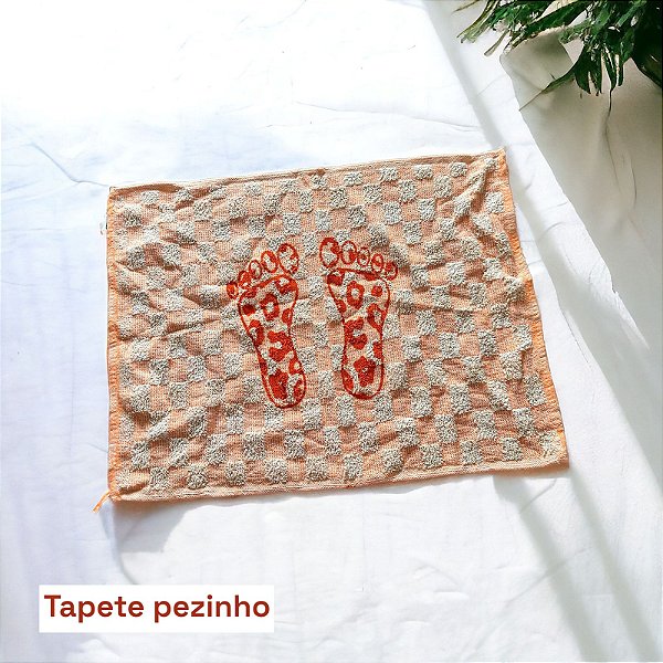 Tapete Pezinho – 2 Peças