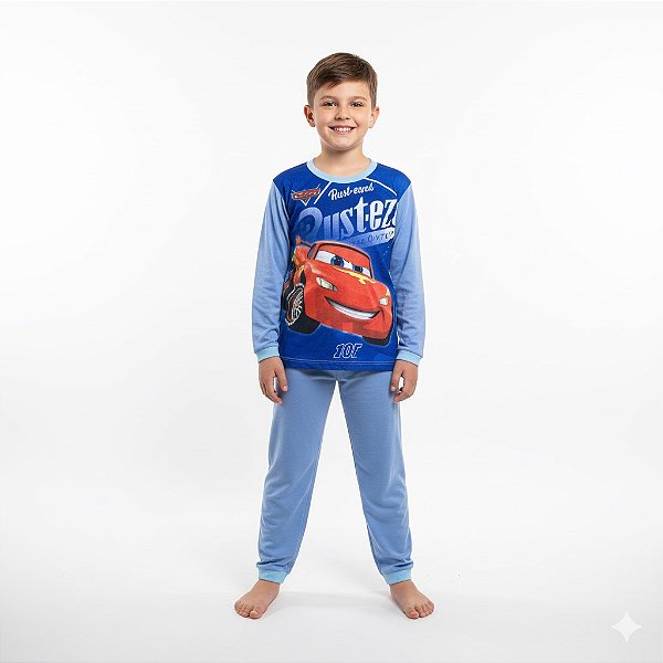 Pijama Sublimado Personagem Infantil