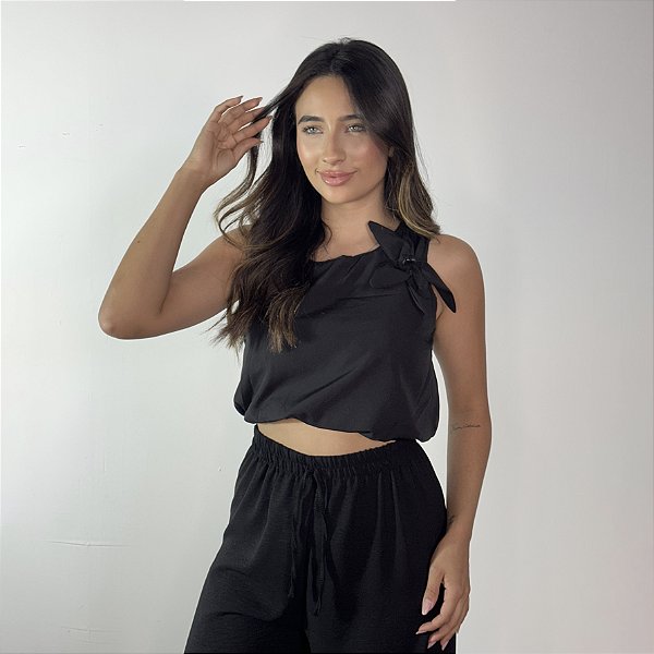 Cropped Viscose – Ref. 549