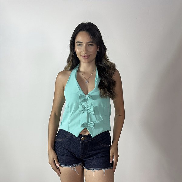 Cropped Laço – Ref. 542