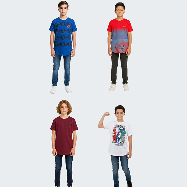 Camisa Long Line Sortida