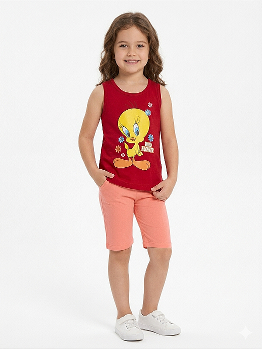 Conjunto Moletim Estampado Infantil – Ref. 01
