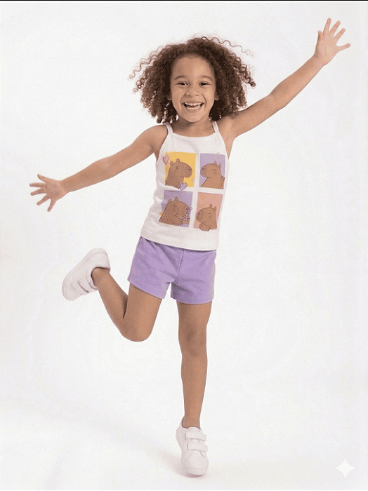 Conjunto Moletim Estampado Infantil – Ref. 07