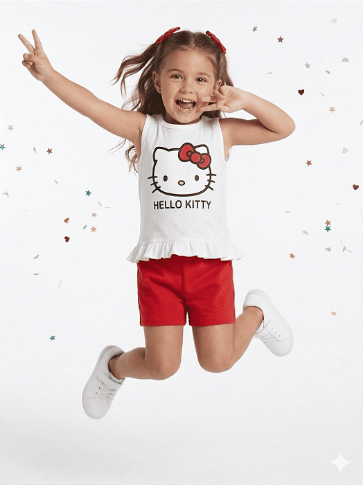 Conjunto Moletim Estampado Infantil – Ref. 04